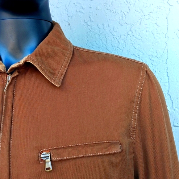 GIMO'S SUMMER MEN'S FULL ZIP LUXURY JACKET (ITALY) - Picture 7 of 17